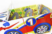 Convertible Race Car - Ages 0-5 - Board Books - Amy Johnson 0-5 Miles Kelly Publishing