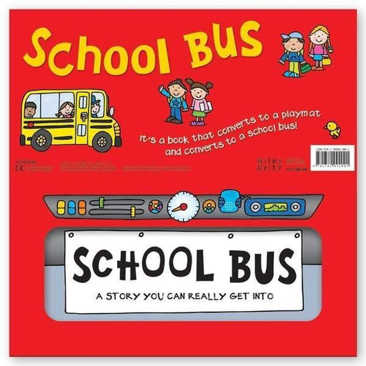 Convertible School Bus - Ages 0-5 - Hardback - Amy Johnson 0-5 Miles Kelly Publishing