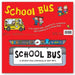 Convertible School Bus - Ages 0-5 - Hardback - Amy Johnson 0-5 Miles Kelly Publishing