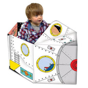 Convertible Spaceship - HB - Ages 0-5 - Hardback - Miles Kelly 0-5 Miles Kelly