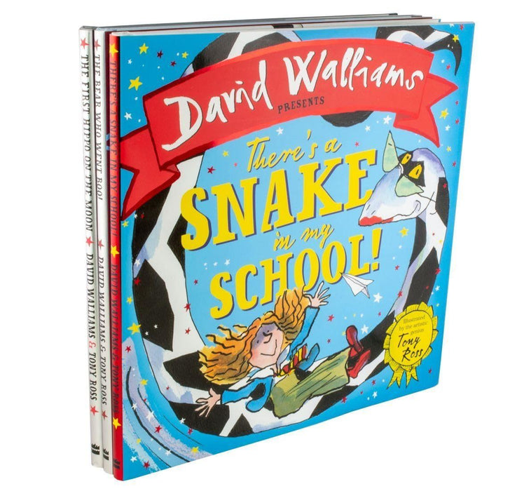 David Walliams Children Picture Book Collection 3 Books Illustrated - Ages 0-5 - Hardback - Tony Ross Deluxe Hardback 0-5 Harper Collins