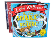 David Walliams Children Picture Book Collection 3 Books Illustrated - Ages 0-5 - Hardback - Tony Ross Deluxe Hardback 0-5 Harper Collins