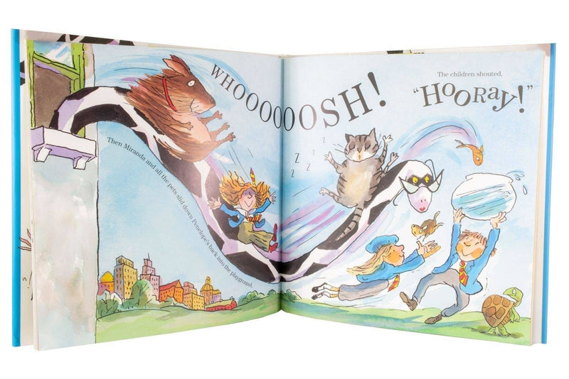 David Walliams Children Picture Book Collection 3 Books Illustrated - Ages 0-5 - Hardback - Tony Ross Deluxe Hardback 0-5 Harper Collins