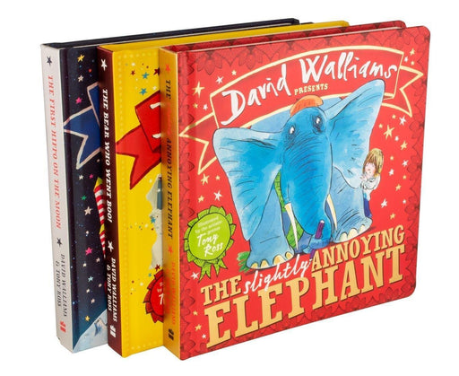 David Walliams Presents 3 Board Books Colletion 0-5 Harper Collins