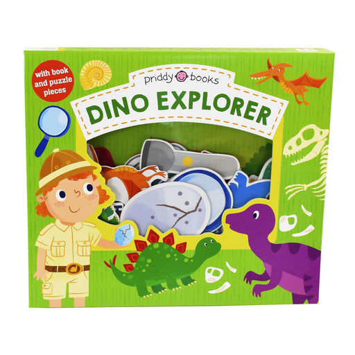 Dino Explorer - Ages 0-5 - Board Book - Priddy Books 0-5 Priddy Books