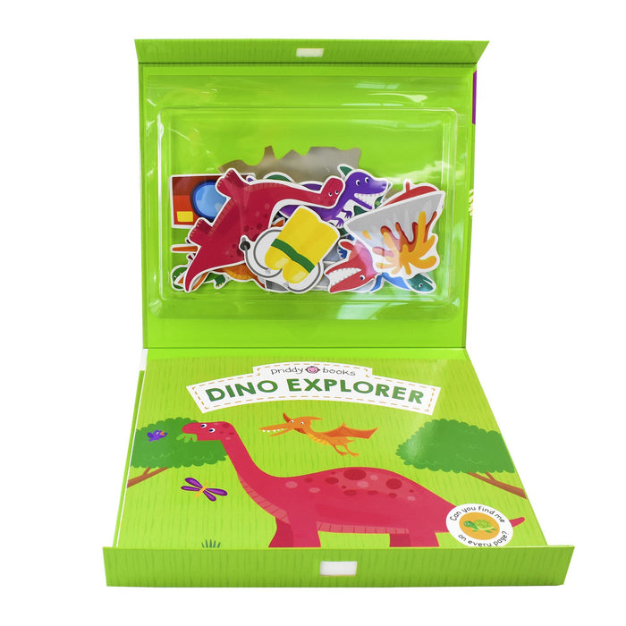 Dino Explorer - Ages 0-5 - Board Book - Priddy Books 0-5 Priddy Books