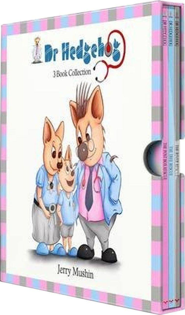 Dr Hedgehog 3 Books Box Set Collection