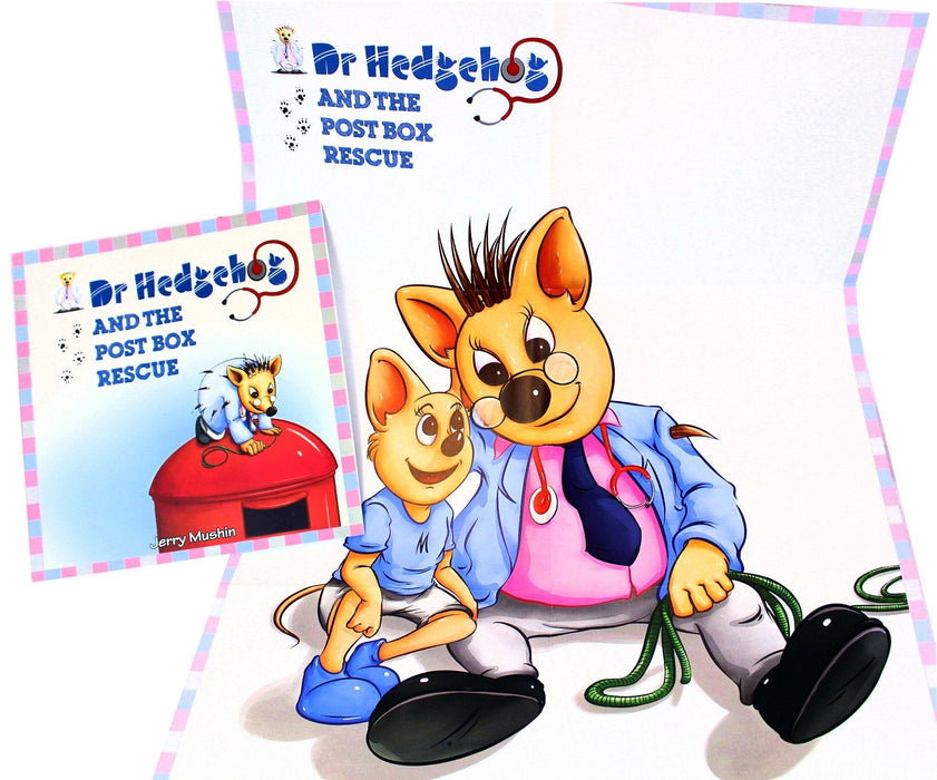 Dr Hedgehog 3 Books Box Set Collection 0-5 Sweet Cherry Publishing