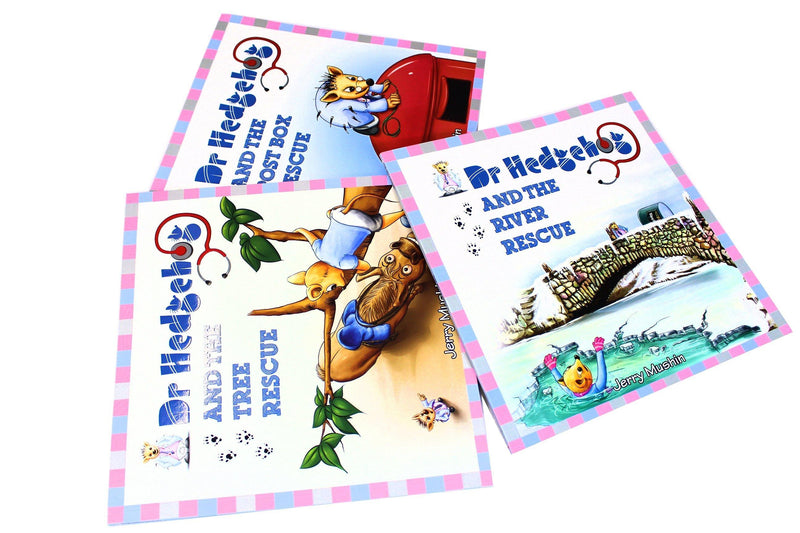 Dr Hedgehog 3 Books Box Set Collection 0-5 Sweet Cherry Publishing