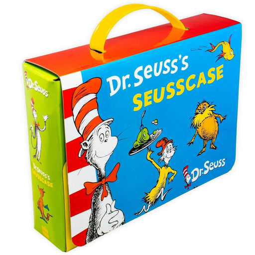 Dr Seuss Seusscase Collection 10 Books 0-5 Harper Collins