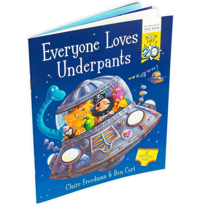 Everyone Loves Underpants - World Book Day 2017 0-5 Simon and Schuster