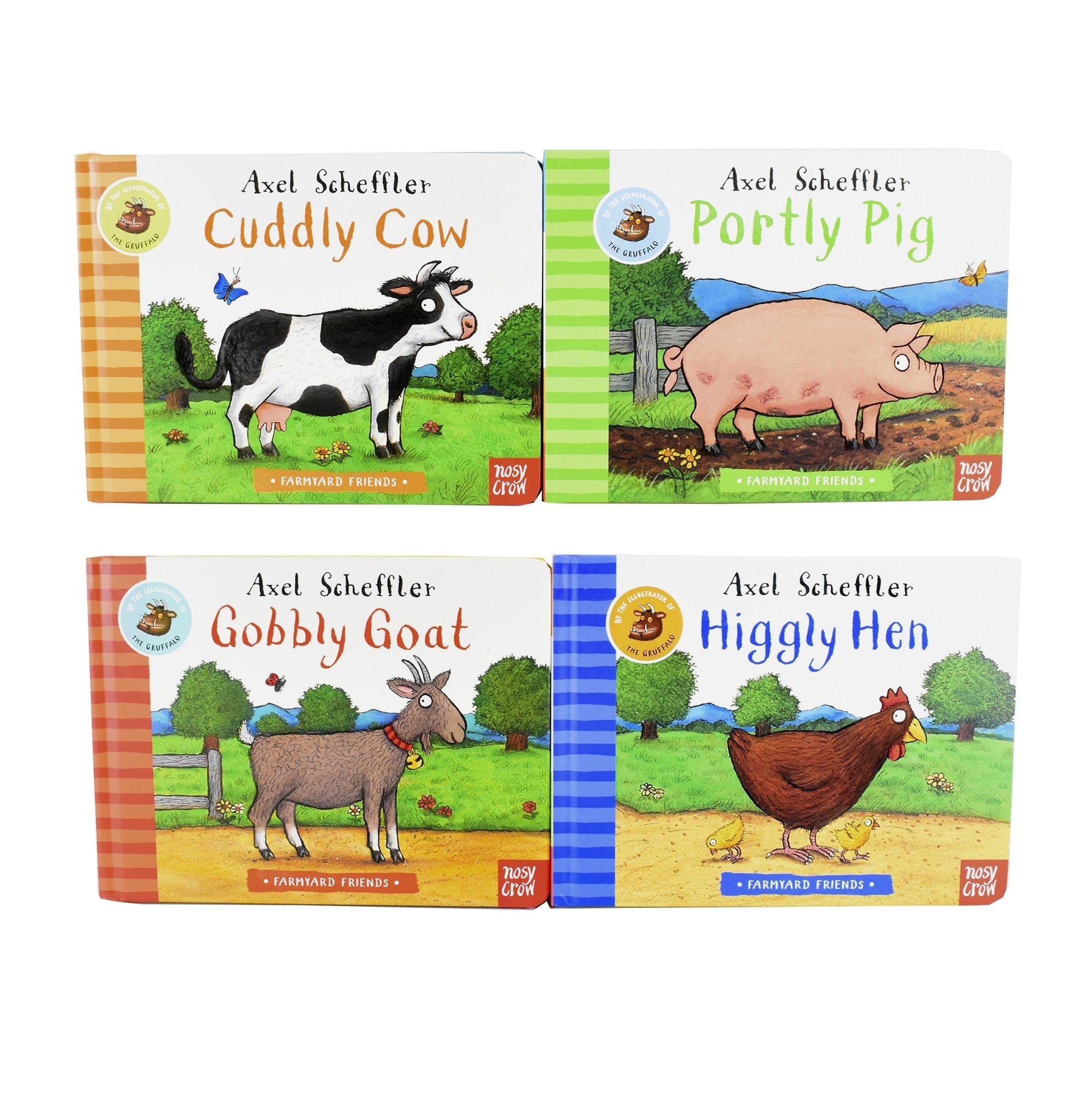 Axel Scheffler Books Books2Door axel-scheffler-books-books2door