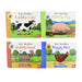 Axel Scheffler Farmyard Friends 4 Board Books Children Collection - Ages 0-5 - Board Books 0-5 Nosy Crow