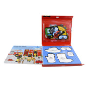 Firefighter Lets Pretend - Ages 0-5 - Board Book - Priddy Books 0-5 Priddy Books