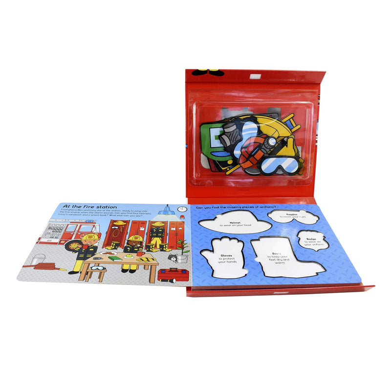 Firefighter Lets Pretend - Ages 0-5 - Board Book - Priddy Books 0-5 Priddy Books