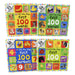 First 100 Lift The Flap Series Collection 4 Board Books Set For little learners- Ages 0-5 - Board books 0-5 Priddy Books