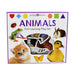 First Learning Animals Play Set - Ages 0-5 - Board Book - Priddy Books 0-5 Priddy Books