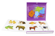 First Learning Animals Play Set - Ages 0-5 - Board Book - Priddy Books 0-5 Priddy Books