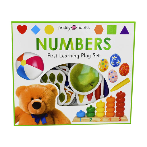 First Learning Numbers Play Set - Ages 0-5 - Board Book - Priddy Books 0-5 Priddy Books