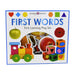 First Words First Learning Play Set - Ages 0-5 - Board Book - Priddy Books 0-5 Priddy Books
