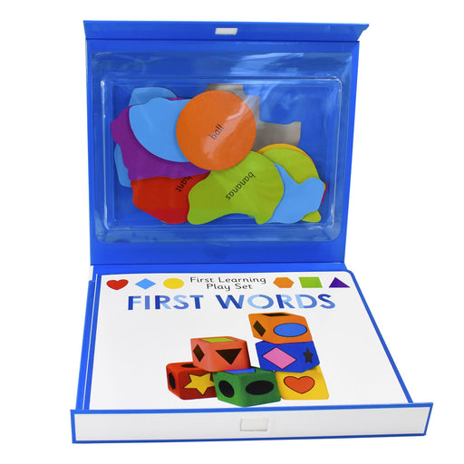 First Words First Learning Play Set - Ages 0-5 - Board Book - Priddy Books 0-5 Priddy Books