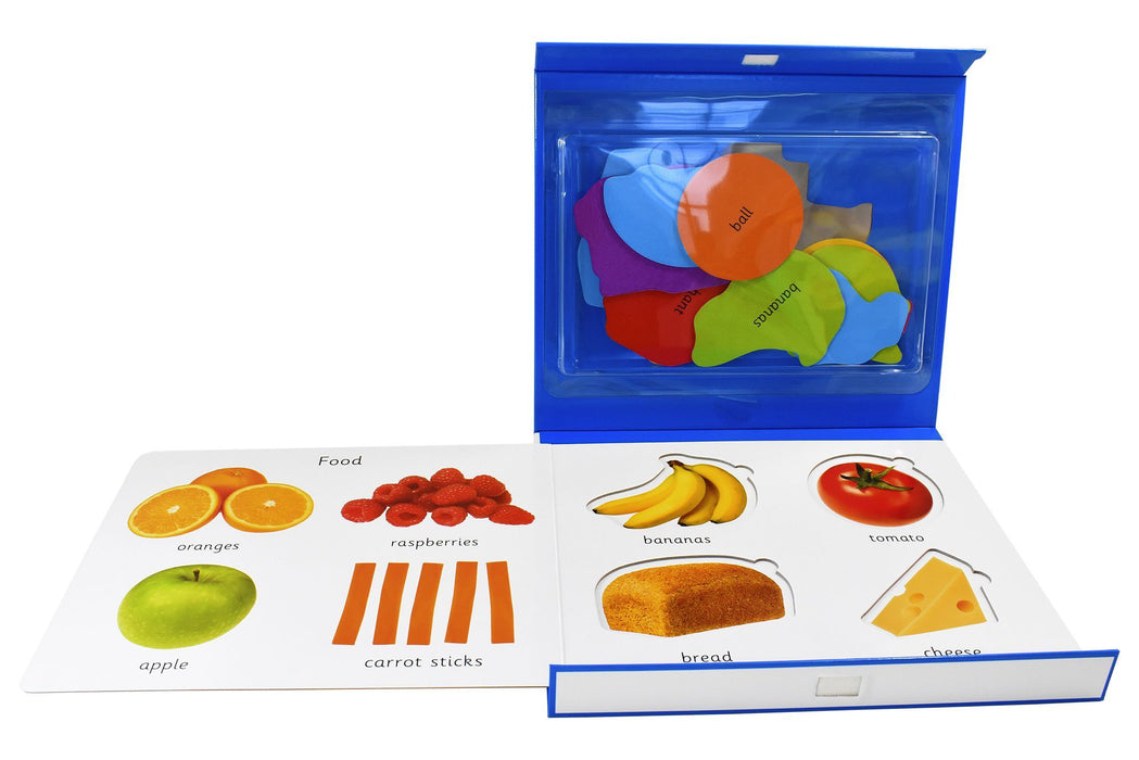 First Words First Learning Play Set - Ages 0-5 - Board Book - Priddy Books 0-5 Priddy Books