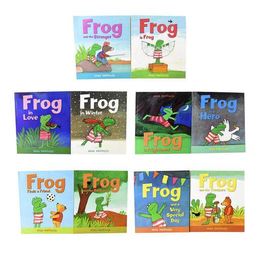 Frog Series 10 Picture Books Collection - Ages 0-5 - Paperback Set By Max Velthuijs 0-5 Andersen Press