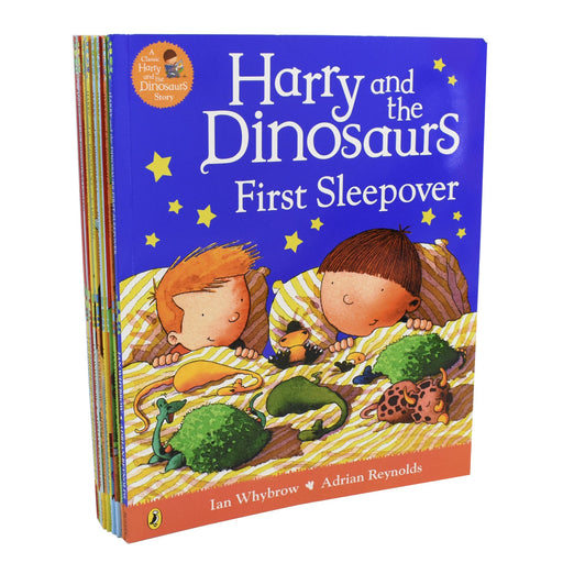 Harry and The Bucketful Of Dinosaurs Collection 10 Book Set - Ages 0-5 - Paperback - Ian Whybrow 0-5 Penguin