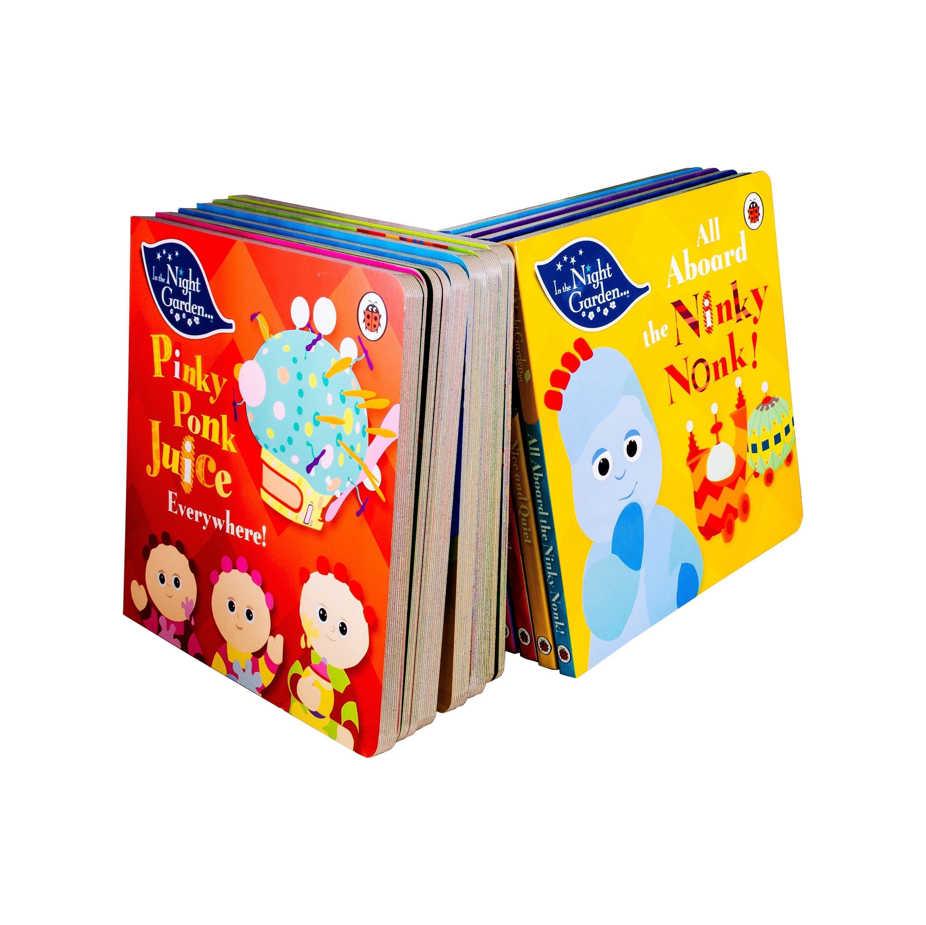 In the Night Garden 10 Book Collection Ages 0-5 Board Books