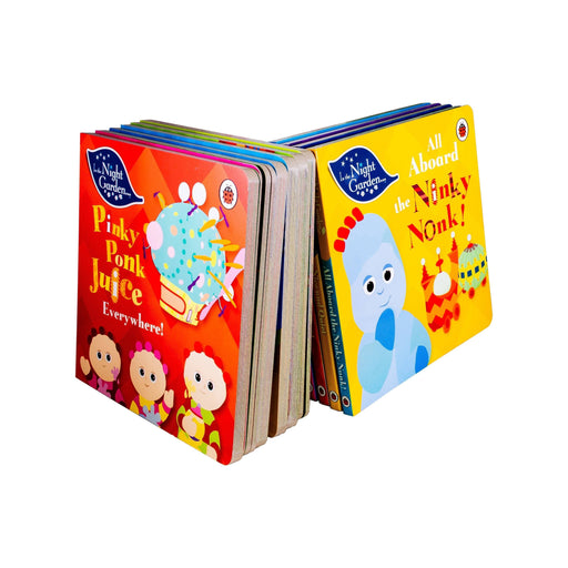 In the Night Garden 10 Book Collection - Ages 0-5 - Board Books 0-5 Penguin
