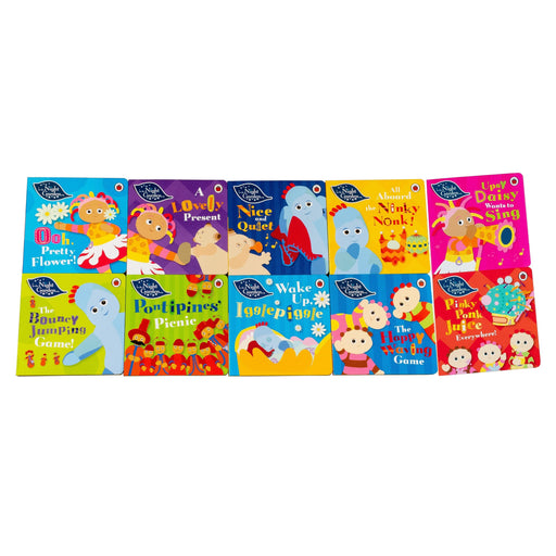 In the Night Garden 10 Book Collection - Ages 0-5 - Board Books 0-5 Penguin