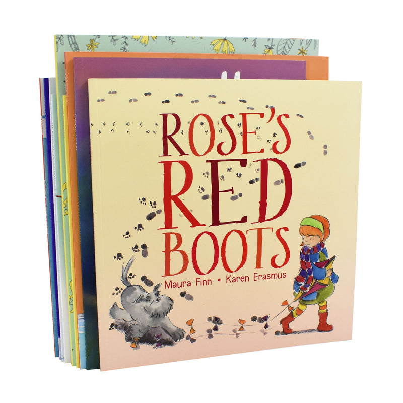 Jumps & Shout 10 Pictures Books Children Collection - Ages 0-5 - Paperback Set 0-5 New Frontier