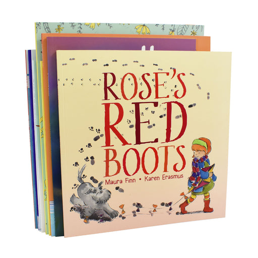 Jumps & Shout 10 Pictures Books Children Collection - Ages 0-5 - Paperback Set 0-5 New Frontier