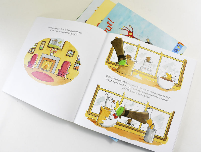 Jumps & Shout 10 Pictures Books Children Collection - Ages 0-5 - Paperback Set 0-5 New Frontier