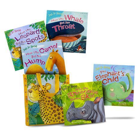 Just So Stories 5 Book Collection in a Bag - Ages 0-5 - Paperback 0-5 Miles Kelly Publishing