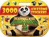 Kung Fu Panda 3 Megatastic 3000 Awesome Stickers - Age 0-5 - Paperback 0-5 Igloobooks