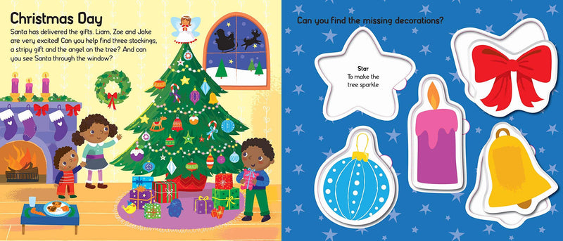 Let's Pretend Christmas - Ages 0-5 - Board Book - Priddy Books 0-5 Priddy Books