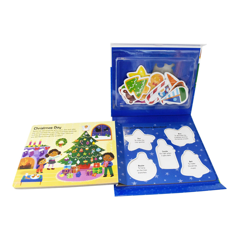 Let's Pretend Christmas - Ages 0-5 - Board Book - Priddy Books 0-5 Priddy Books