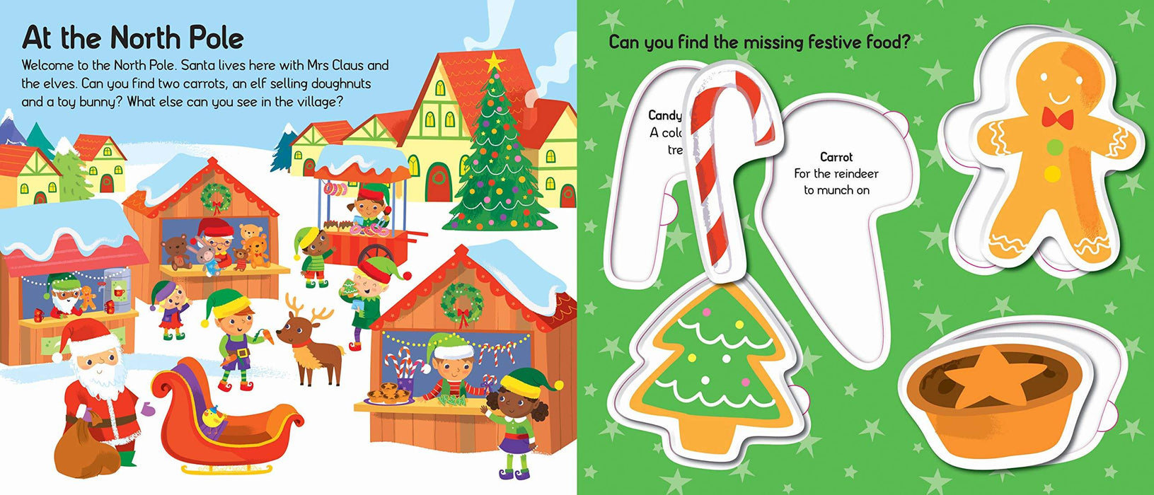 Let's Pretend Christmas - Ages 0-5 - Board Book - Priddy Books 0-5 Priddy Books