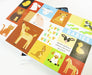 Lift the Flap Early Learning Guide Colours, Animals and Numbers 3 Board Books By Philip Dauncey - Ages 0-5 0-5 Really Decent Books