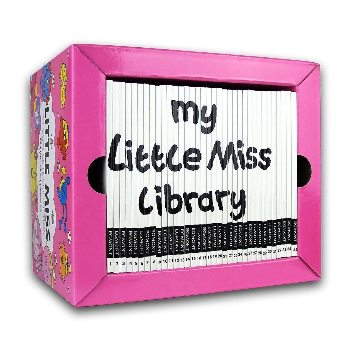 Little Miss Library 35冊全巻セット(箱付き) Little Miss Complete Collection - 35 Books Box Set — Books2Door