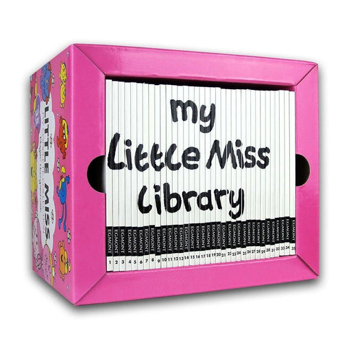 Little Miss Complete Collection - 35 Books Box Set 0-5 Egmont