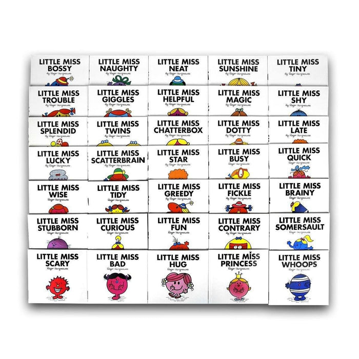 Little Miss Complete Collection - 35 Books Box Set 0-5 Egmont