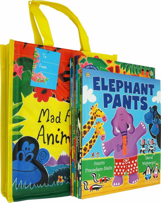 Mad About Animals! Collection 10 Books in a Bag - Paperback - Age 0-5 0-5 Hachette Childrens Books
