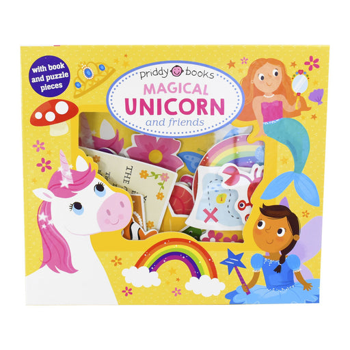 Magical Unicorn and Friends - Ages 0-5 - Board Book - Priddy Books 0-5 Priddy Books