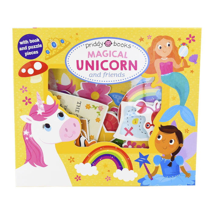 Magical Unicorn and Friends - Ages 0-5 - Board Book - Priddy Books 0-5 Priddy Books