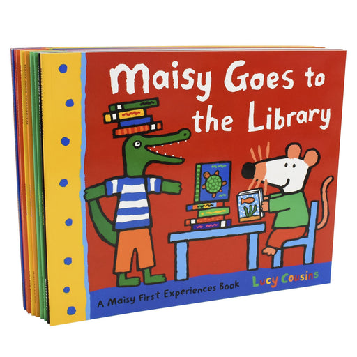 Maisy Mouse First Experience 10 Book Collection - Ages 0-5 - Paperback - Lucy Cousins 0-5 Walker Books