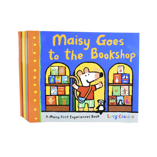 Maisy Mouse First Experience 15 Books Children Set - Ages 0-5 - Paperback By Lucy Cousins 0-5 Walker Books