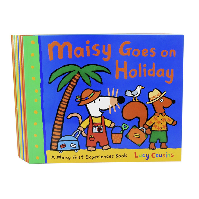 Maisy Mouse First Experiences 10 Books Collection Pack Set By Lucy Cousins- Paperback - Age 0-5 0-5 Walker Books