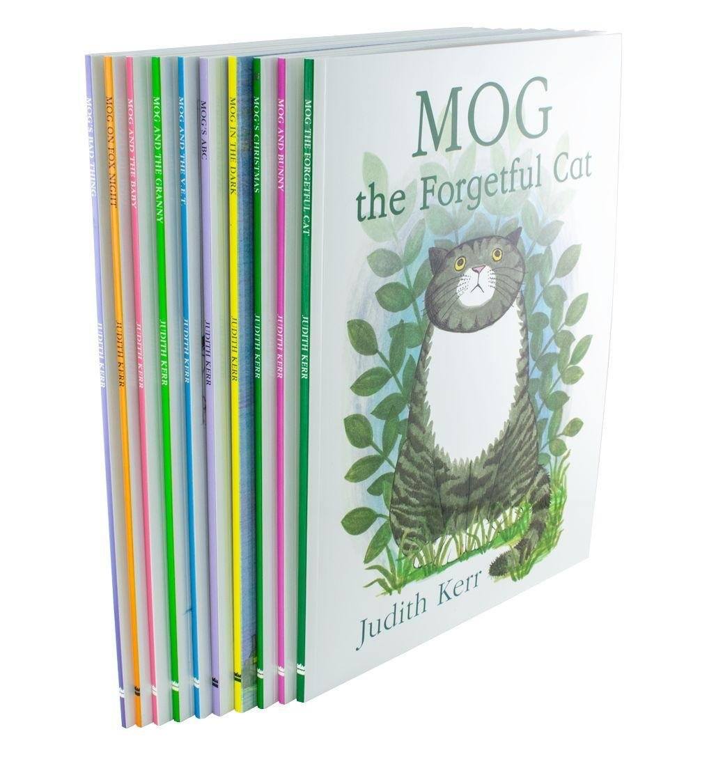 Mog the Cat by Judith Kerr 10 Books Collection Set - Ages 0-5 - Paperb ...